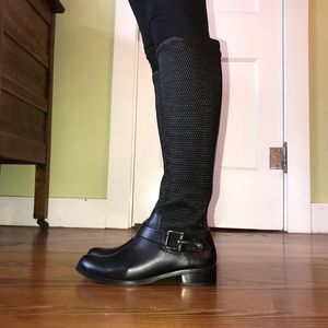 Alex Marie Black Riding Boots